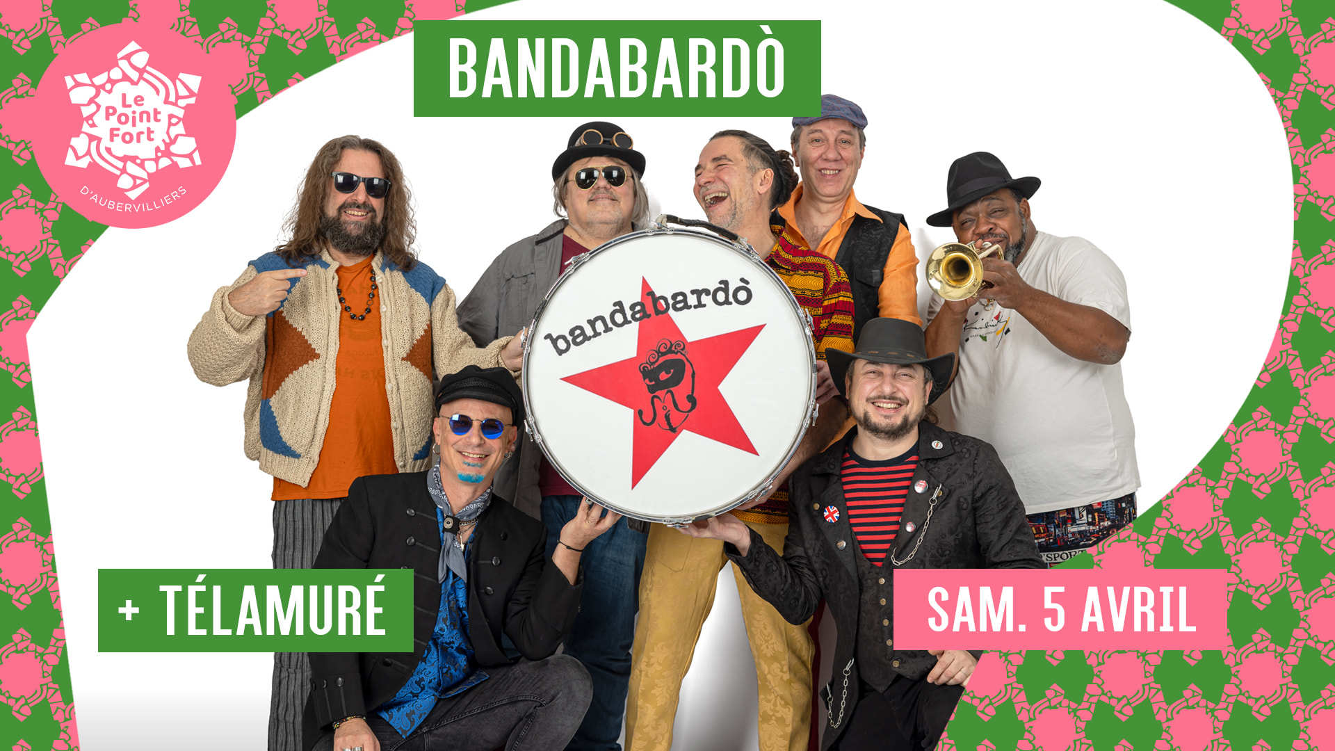 Bandabardò Cover