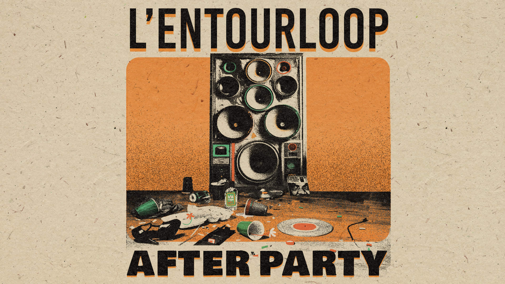 (Complet) After Party L'entourloop - Cabaret Sauvage Cover