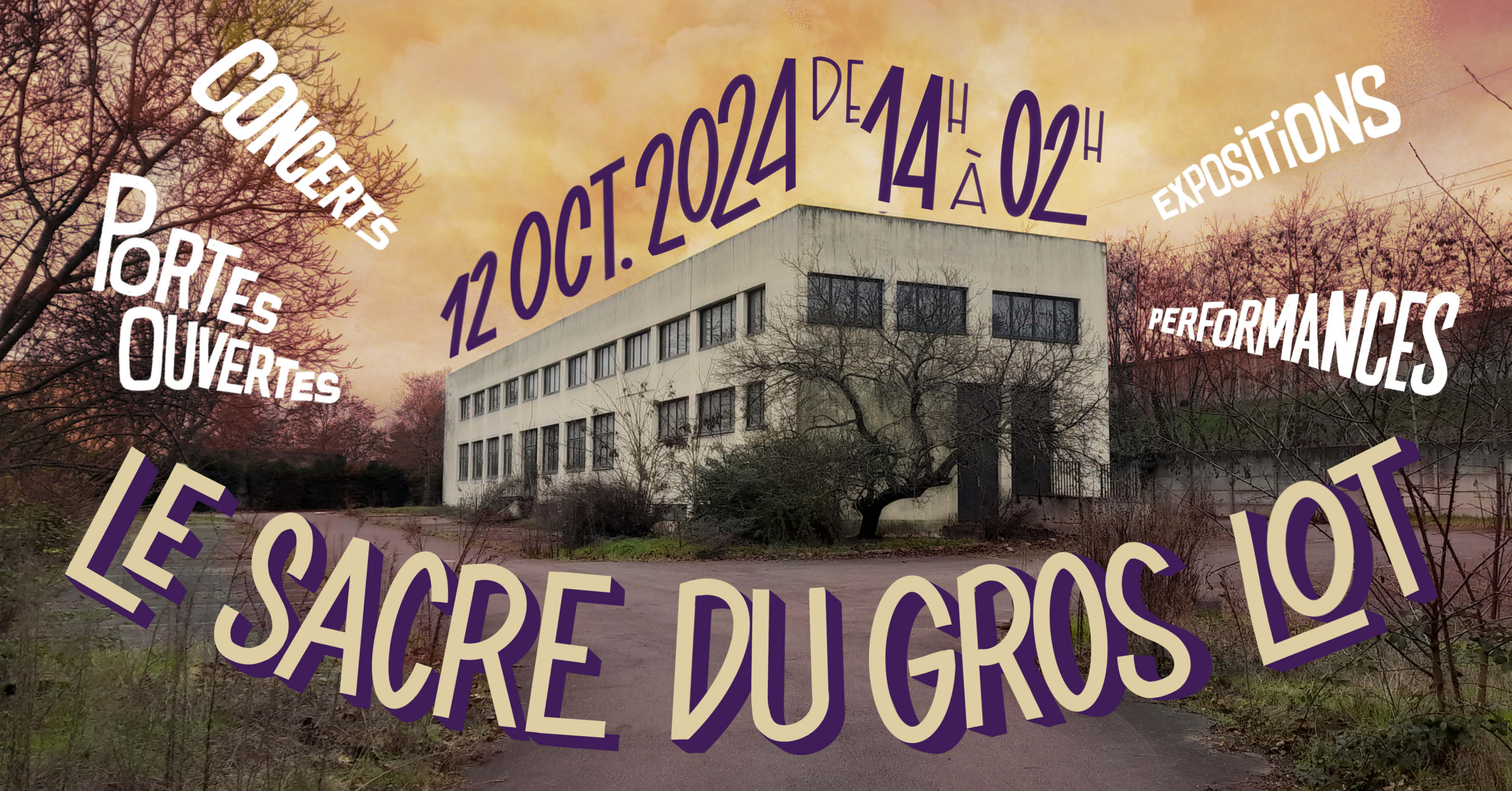 Le Sacre Du Gros Lot Cover
