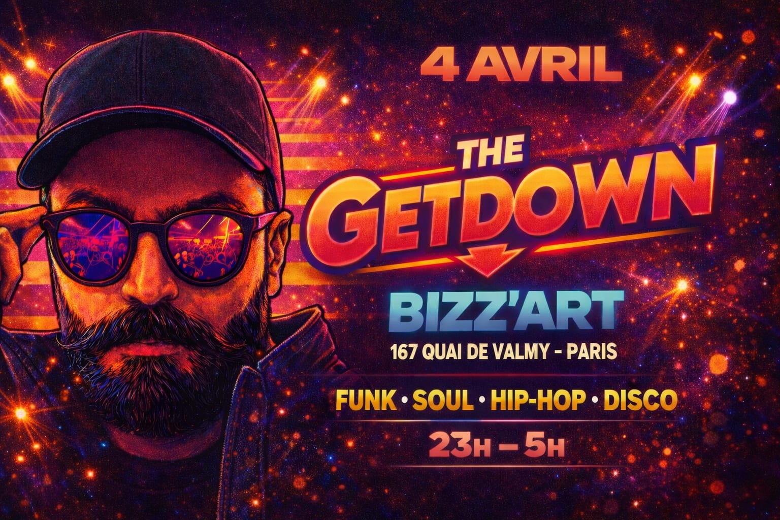 The Getdown Feat Hafid Renart 04.04.26 Cover