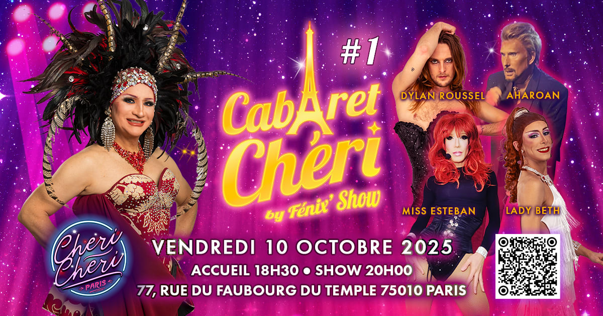 Cabaret Chéri # 1 Cover