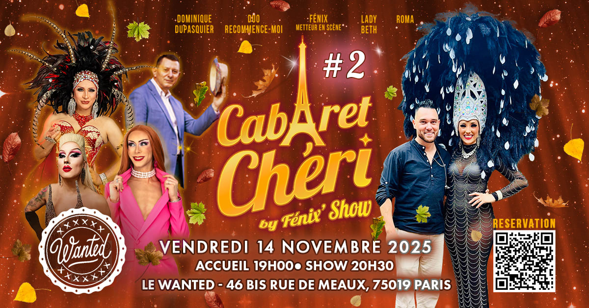 Cabaret Chéri # 2 Cover