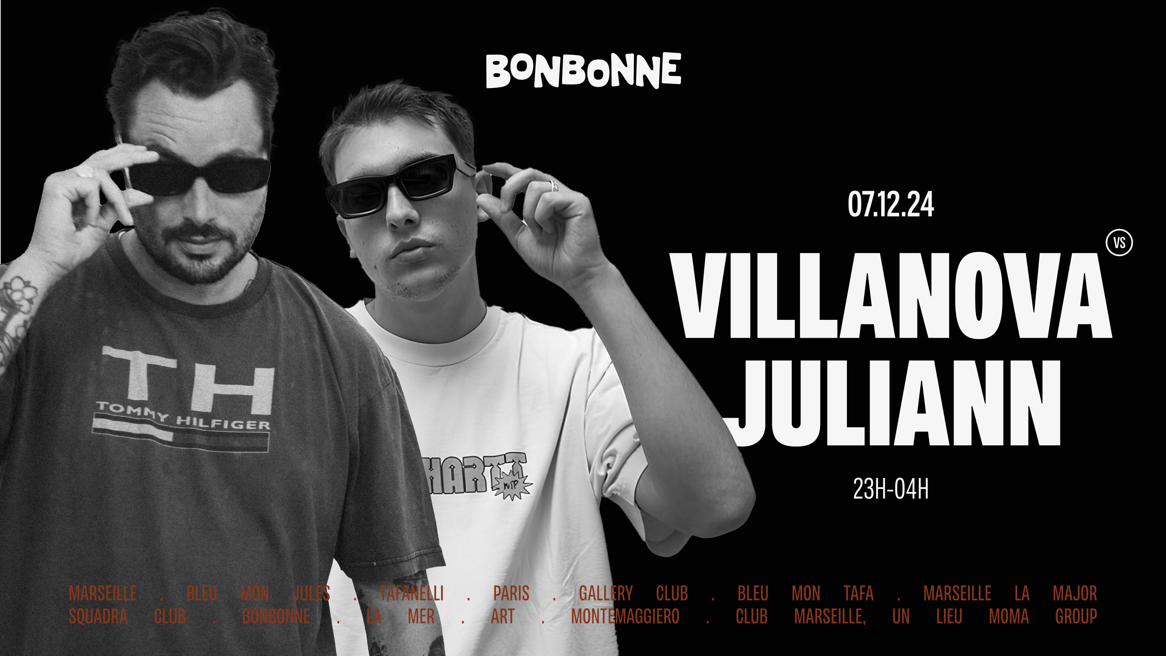 Villanova & Juliann X Bonbonne Cover