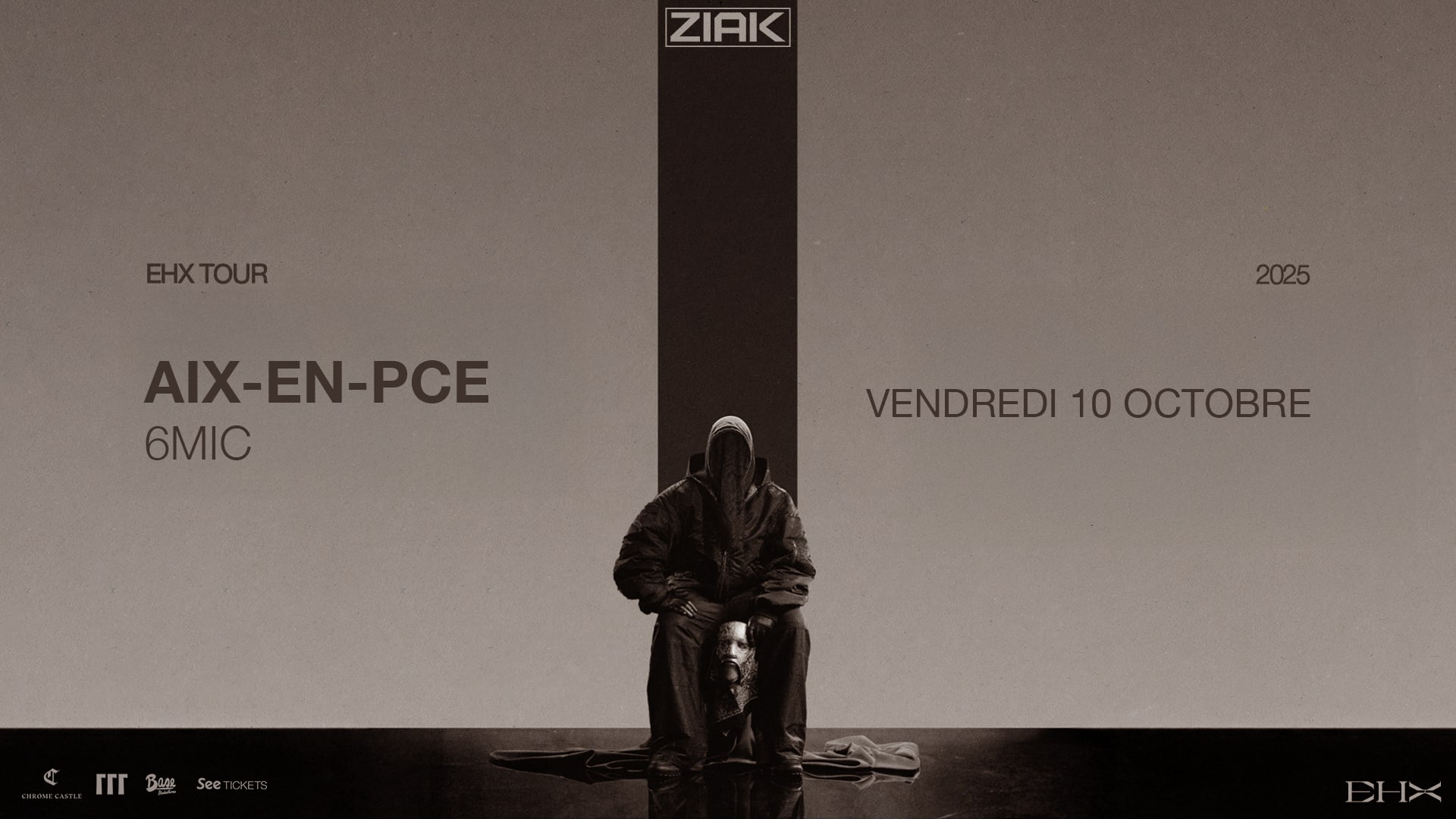 Ziak - Tournée Ehx Cover