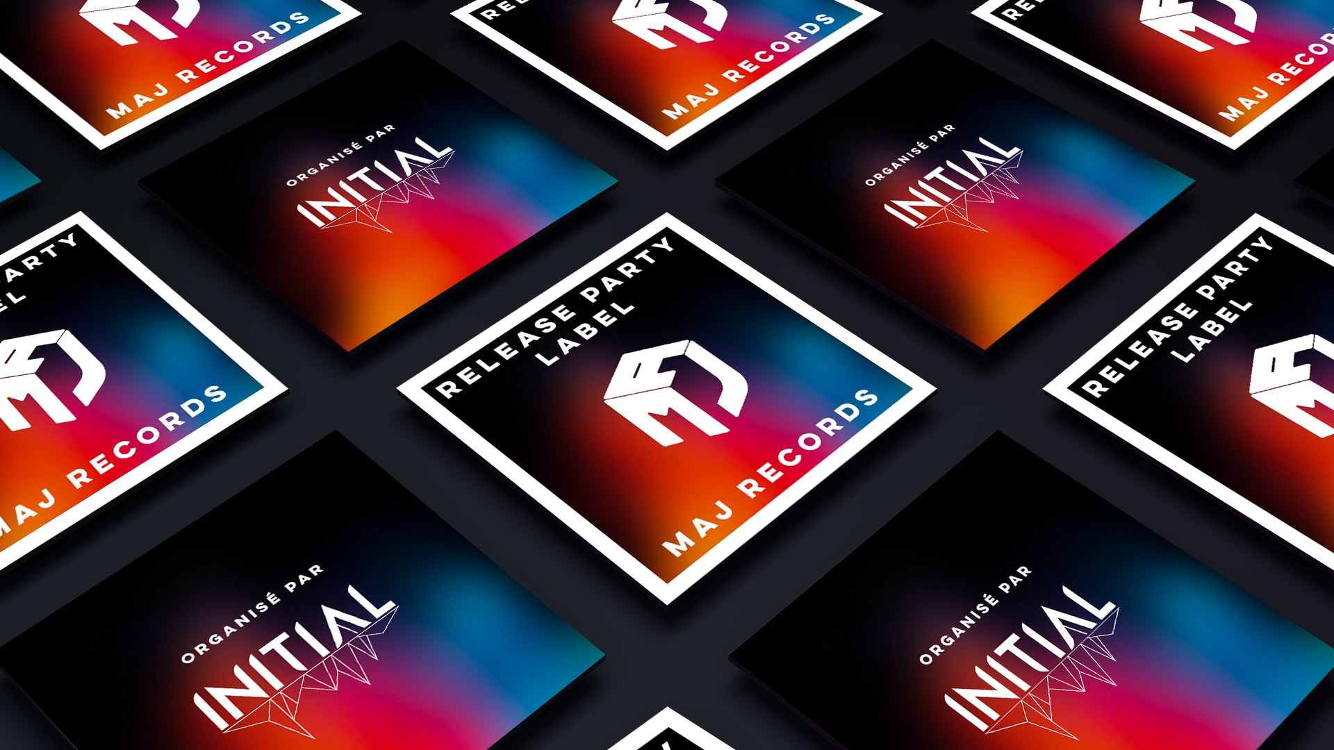 Majik By Maj Records X Initial Event Cover