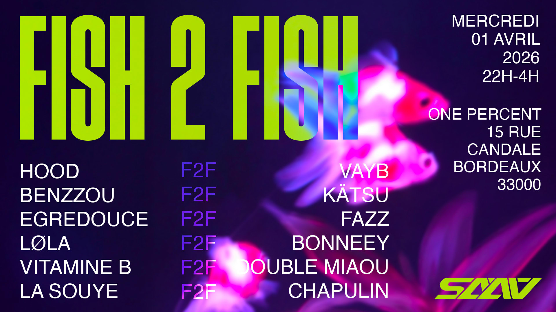 Fish 2 Fish Cover