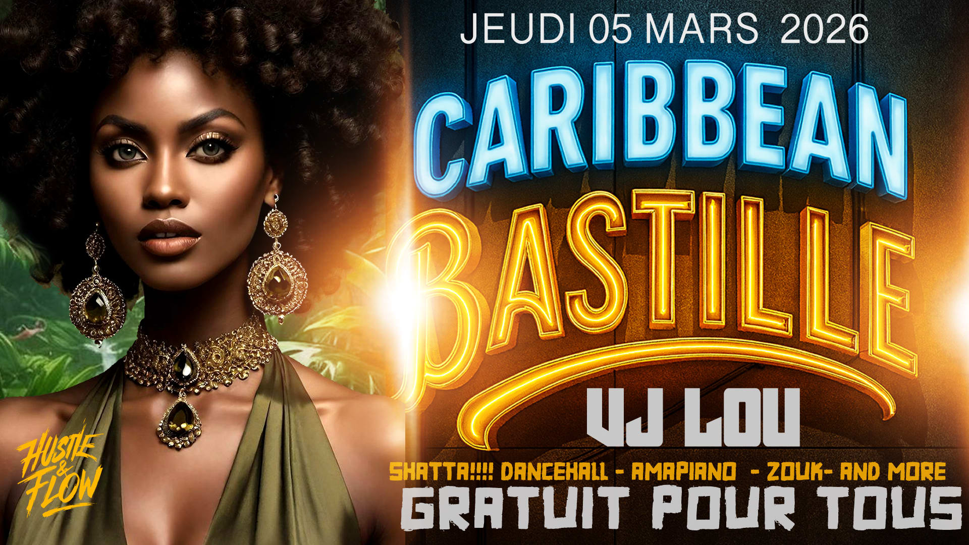 Caribbean Bastille 05 Mars Cover
