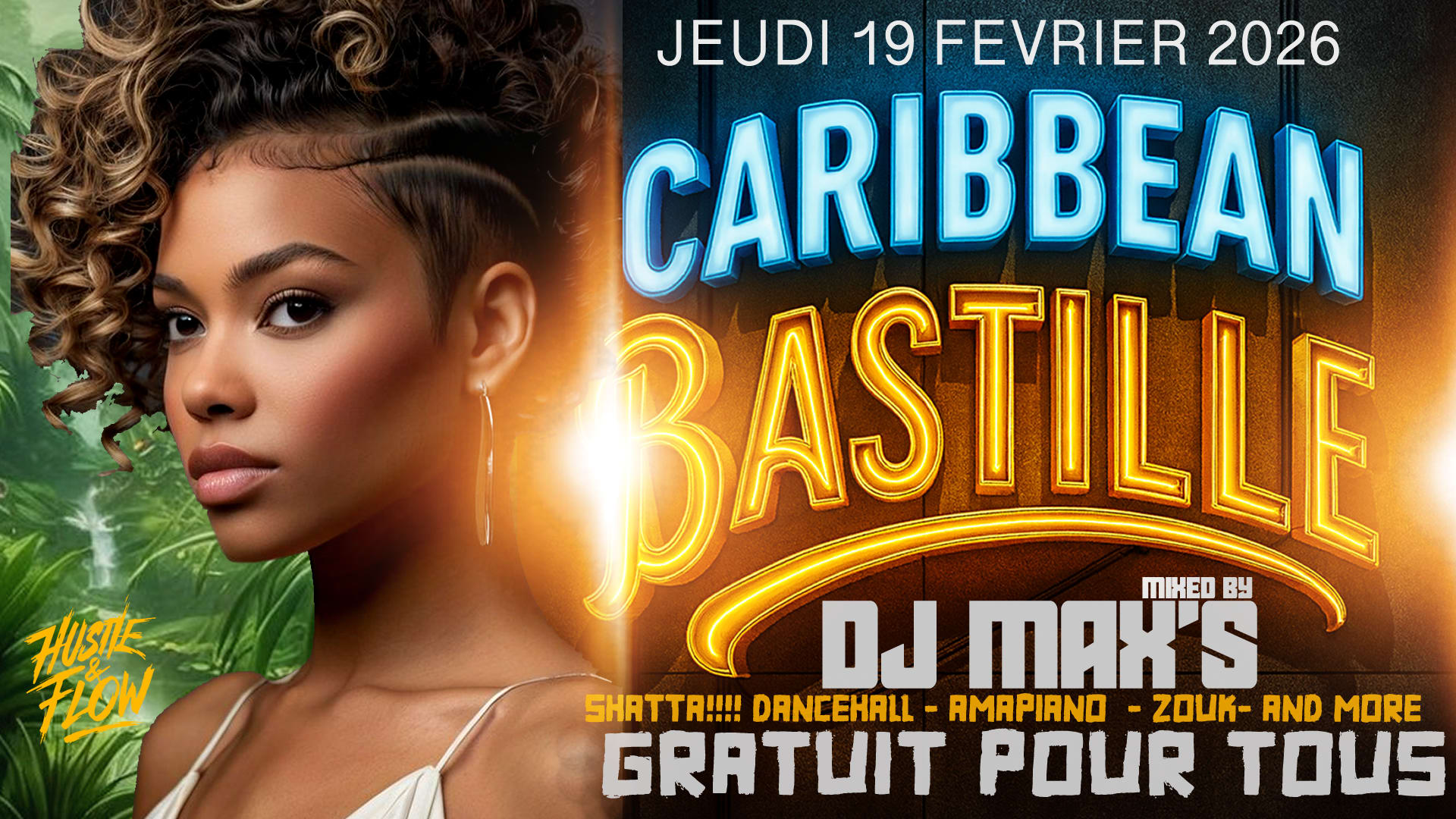 Caribbean Bastille 26/Fev Cover