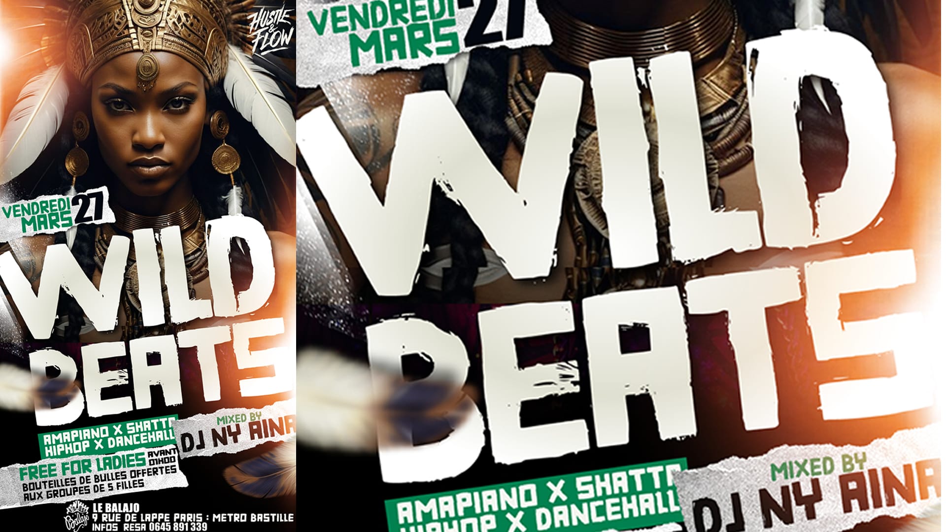 Wildbeats 27 Mars Cover