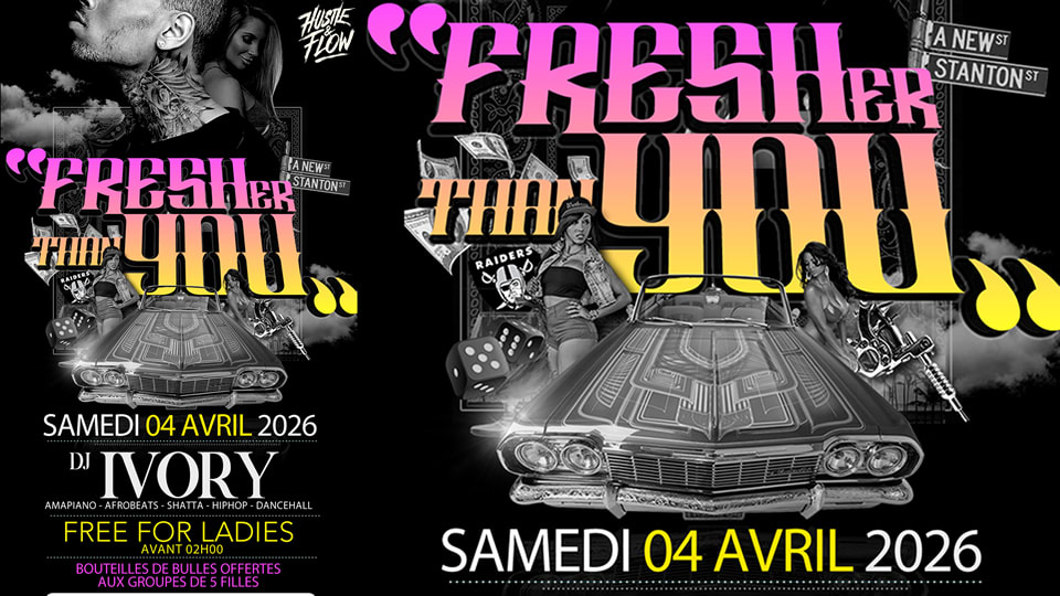 Fresher Than You / 04 Avril Cover