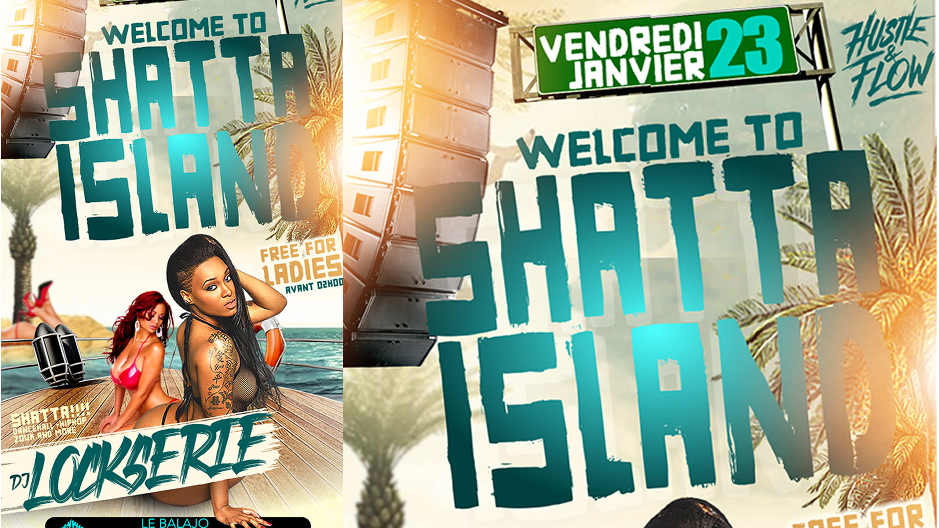 Shatta Island 23 Janvier Cover