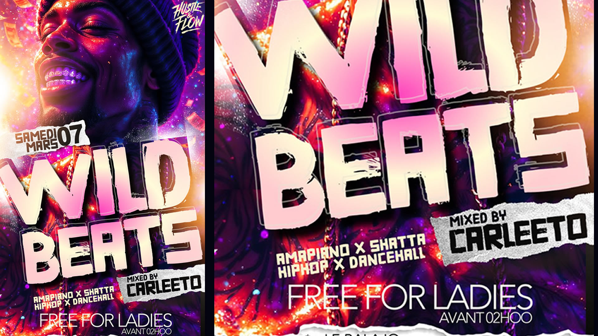 Wild Beats 07 Mars Cover