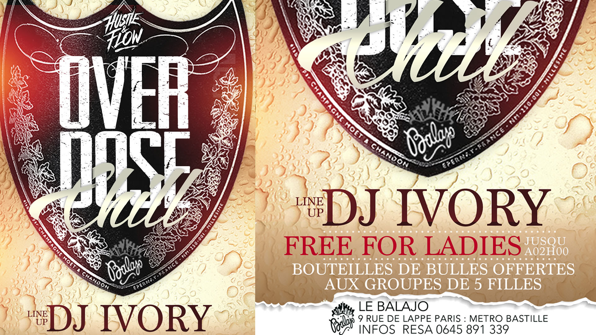 Overdose Chill 14 Mars Cover