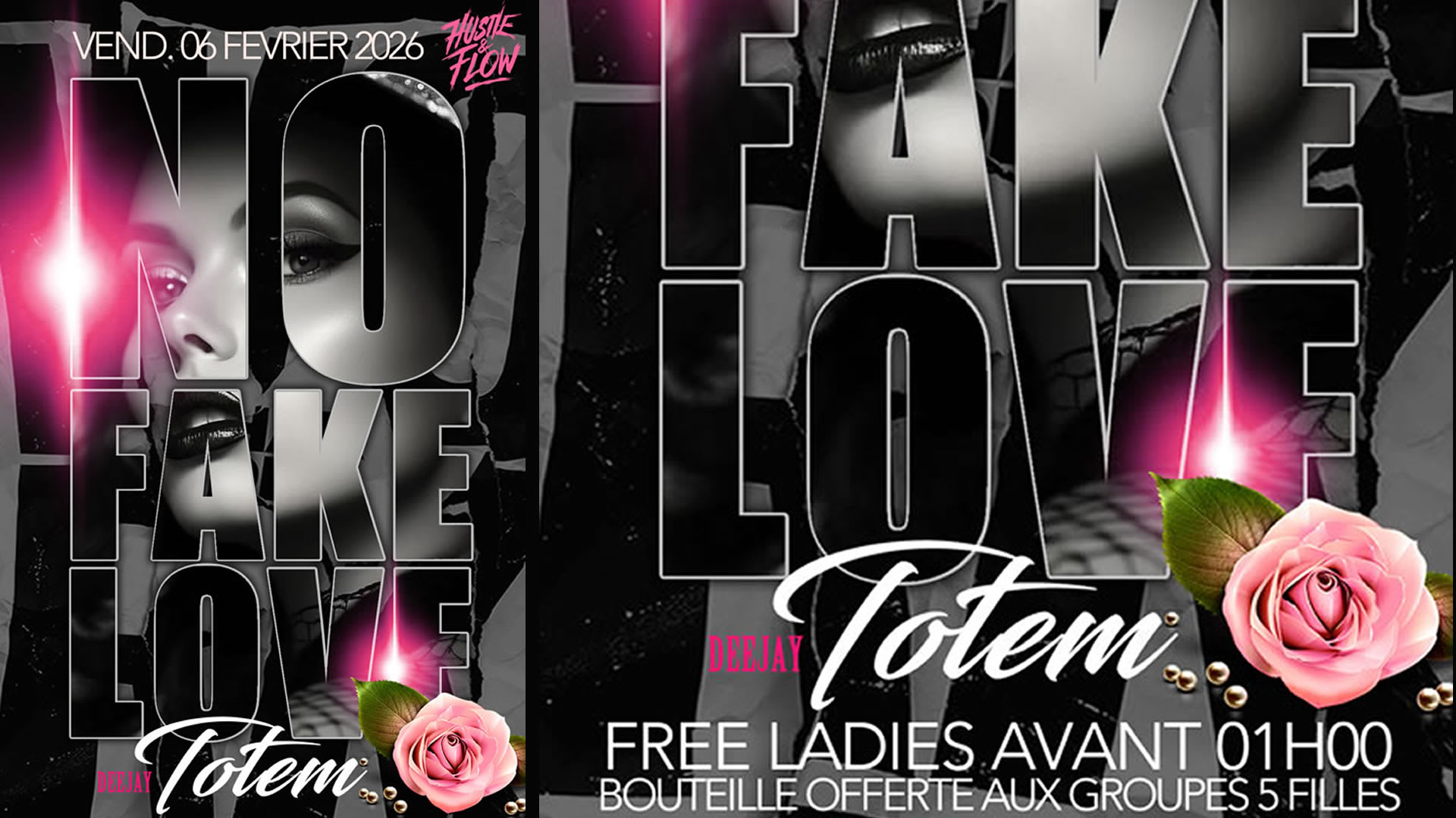 No Fake Love _ 06fevrier Cover