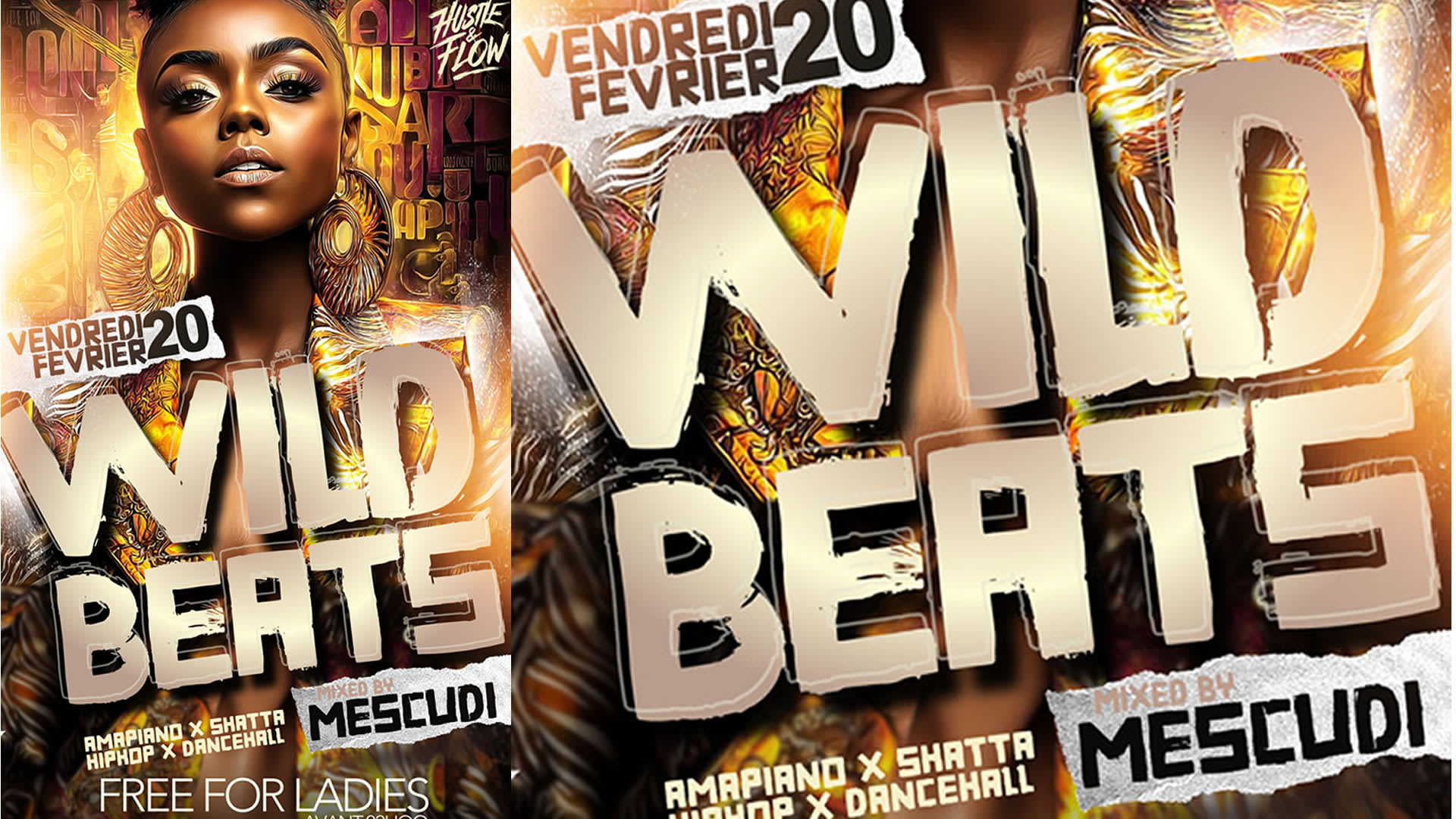 Wild Beats 20/Fev Cover