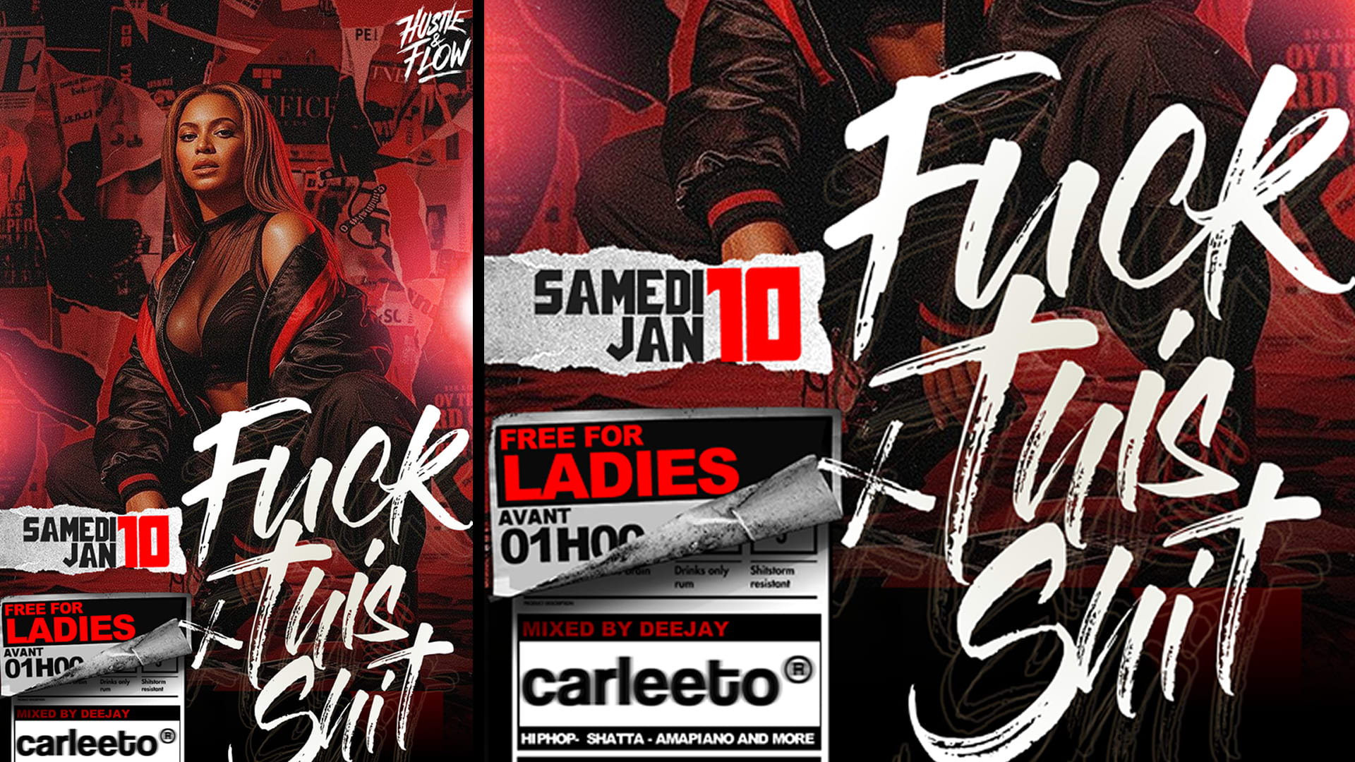 Fuck This Shit _ 10 Janvier Cover