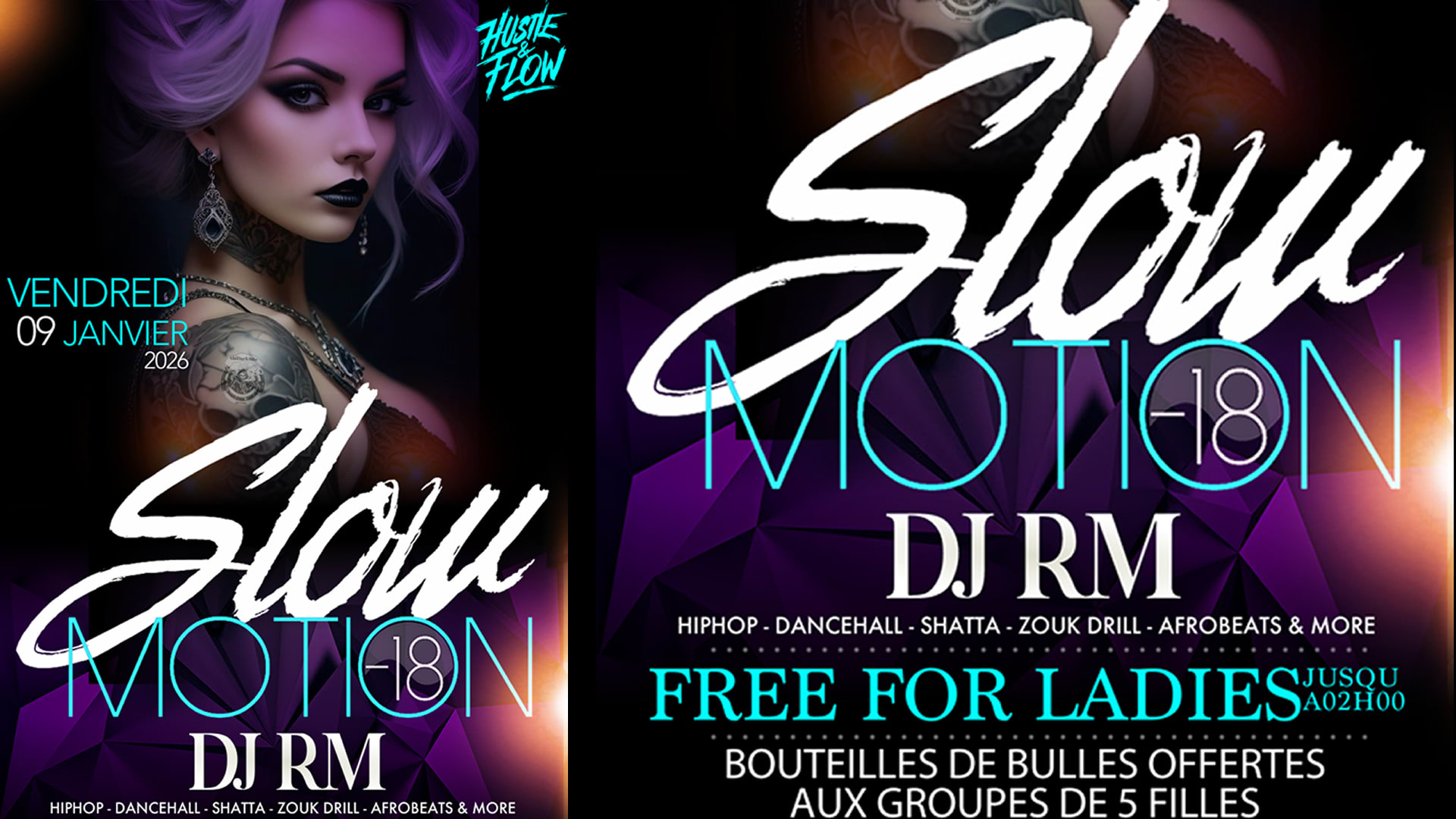 Slow Motion - 09 Janvier Cover