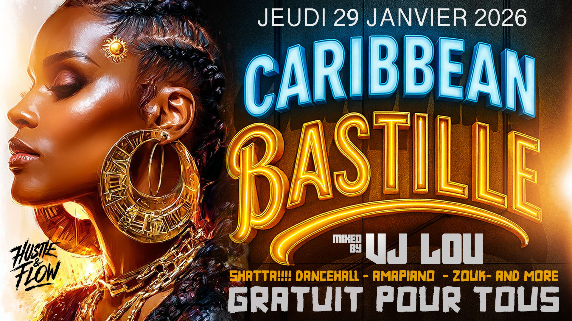 Caribbean Bastille 29/Jan Cover