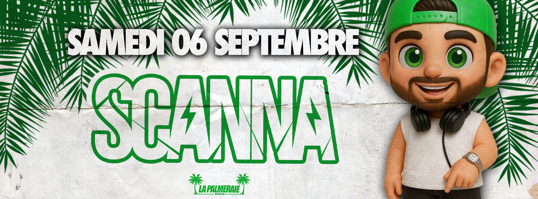 Scanna I Palmeraie Cover