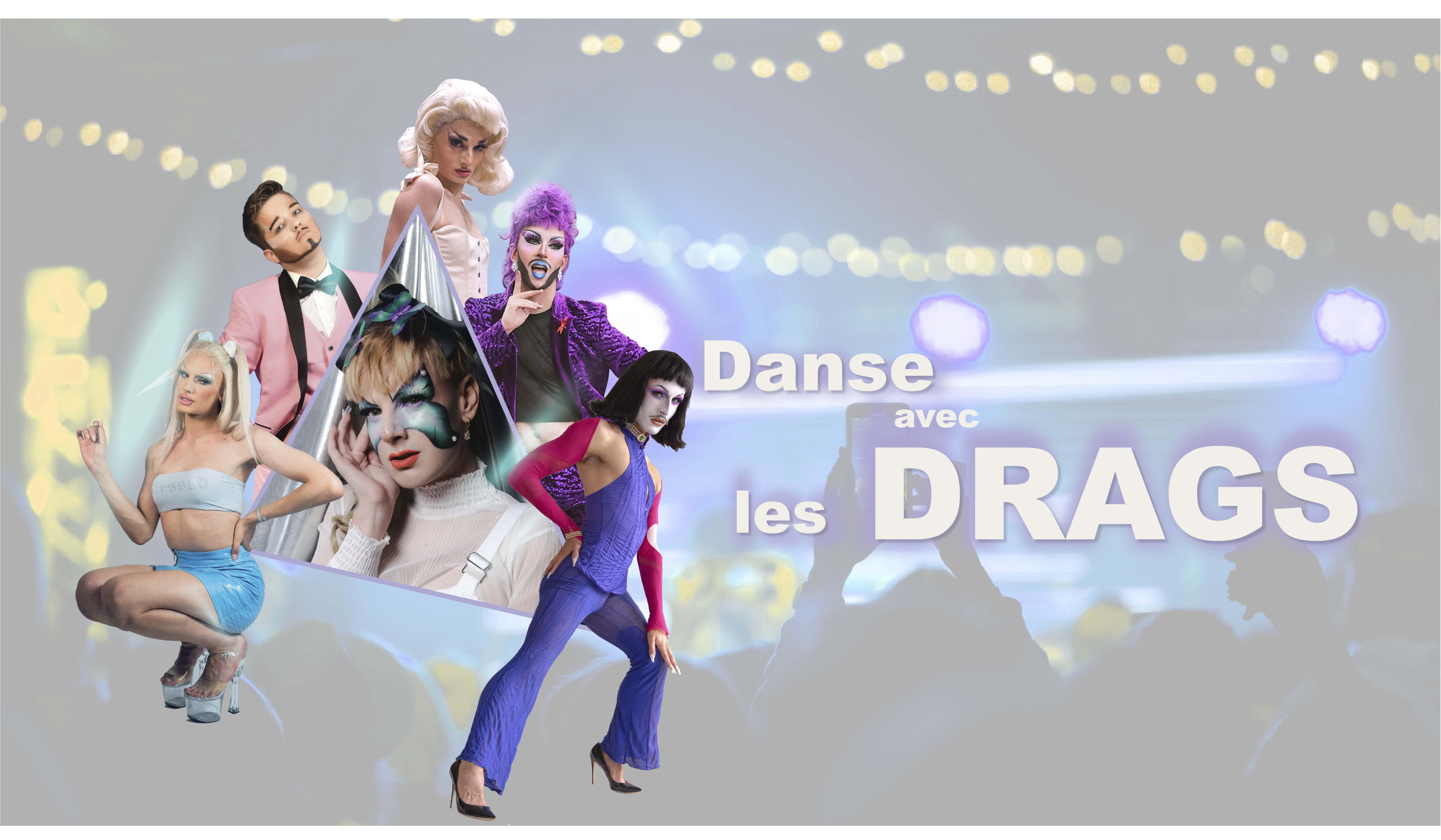 Danse Avec Les Drags Winter Edition Cover