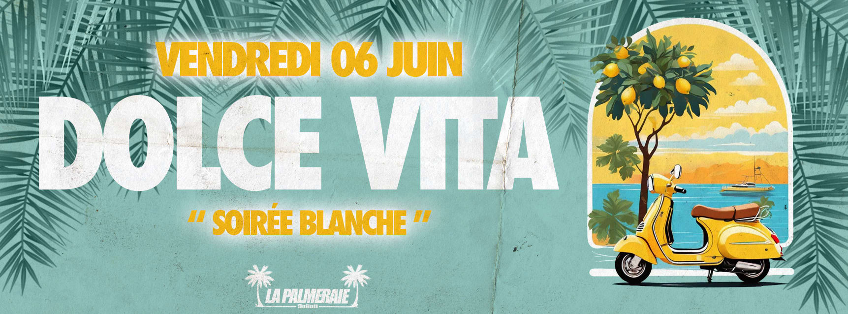 Dolce Vita I Palmeraie Cover