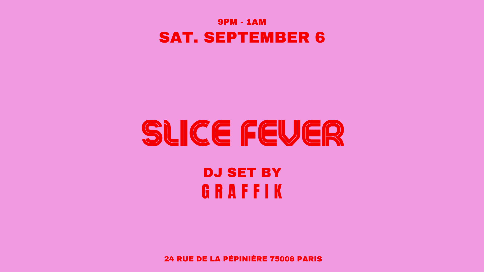 Graffik & Friends — Slice Pizza Club Reloaded Cover