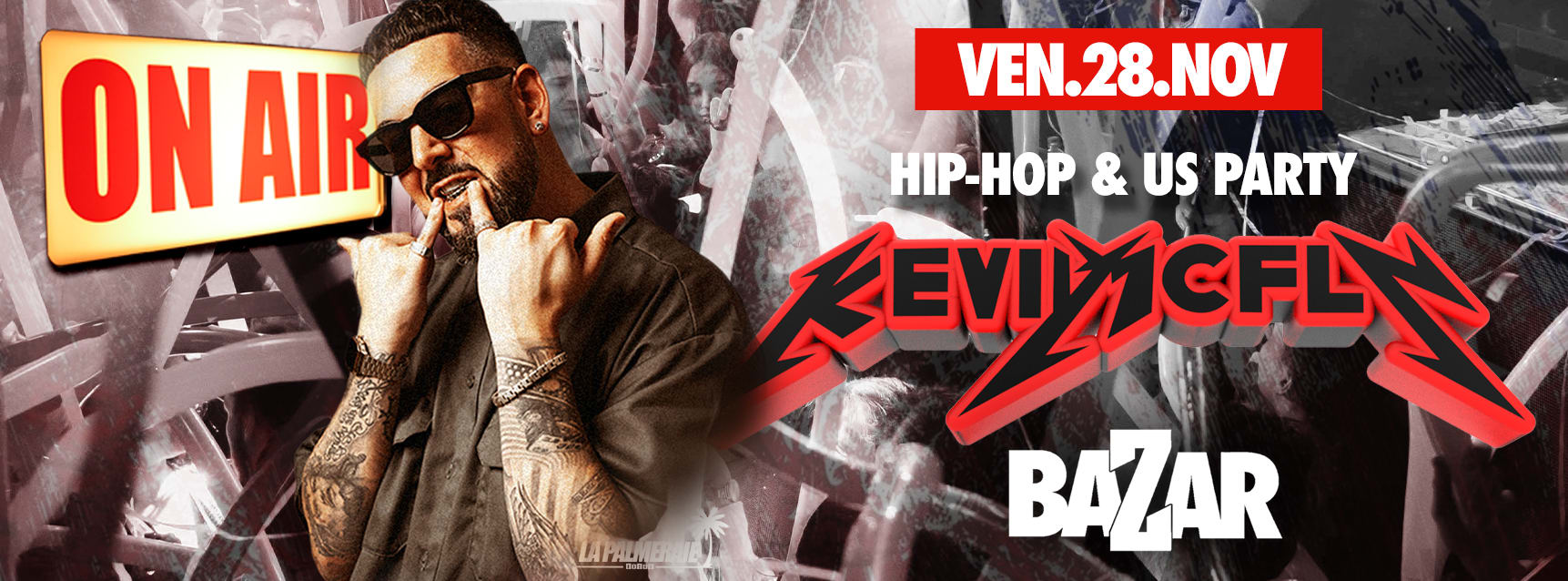 On Air - Mcfly I Bazar Cover