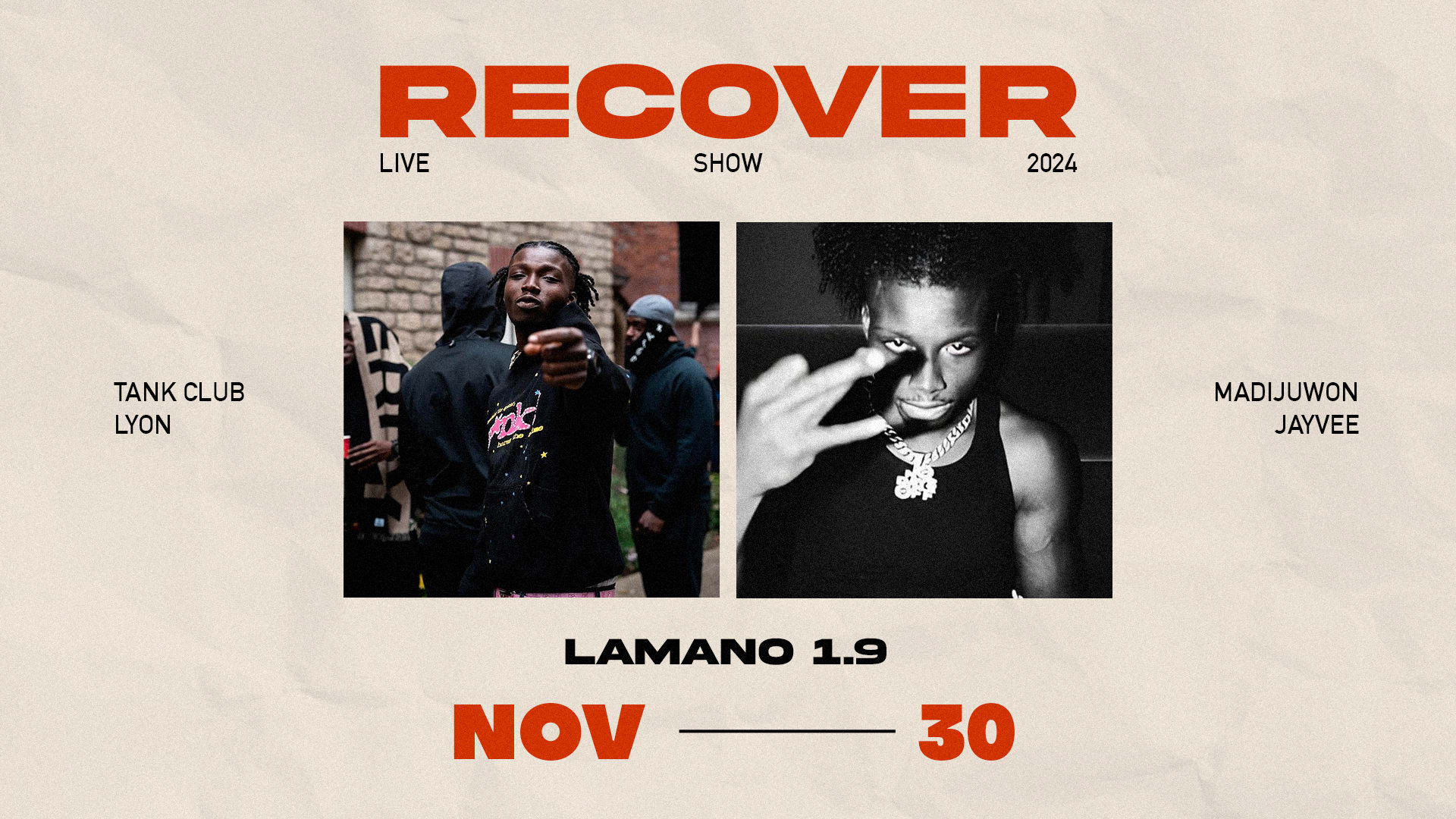 Lamano 1.9 X Recover Cover