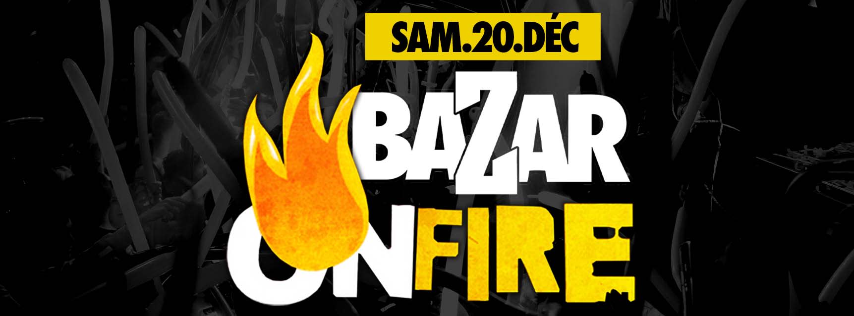 On Fire I Bazar Cover