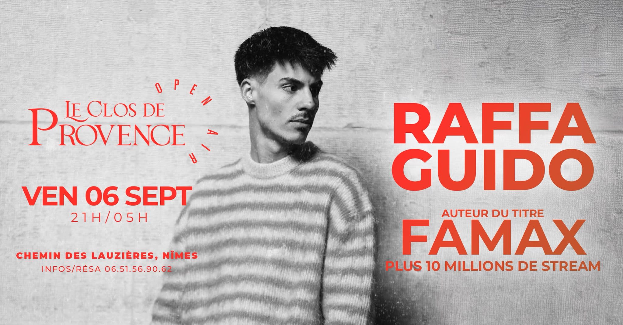 Raffa Guido @Clos De Provence Cover