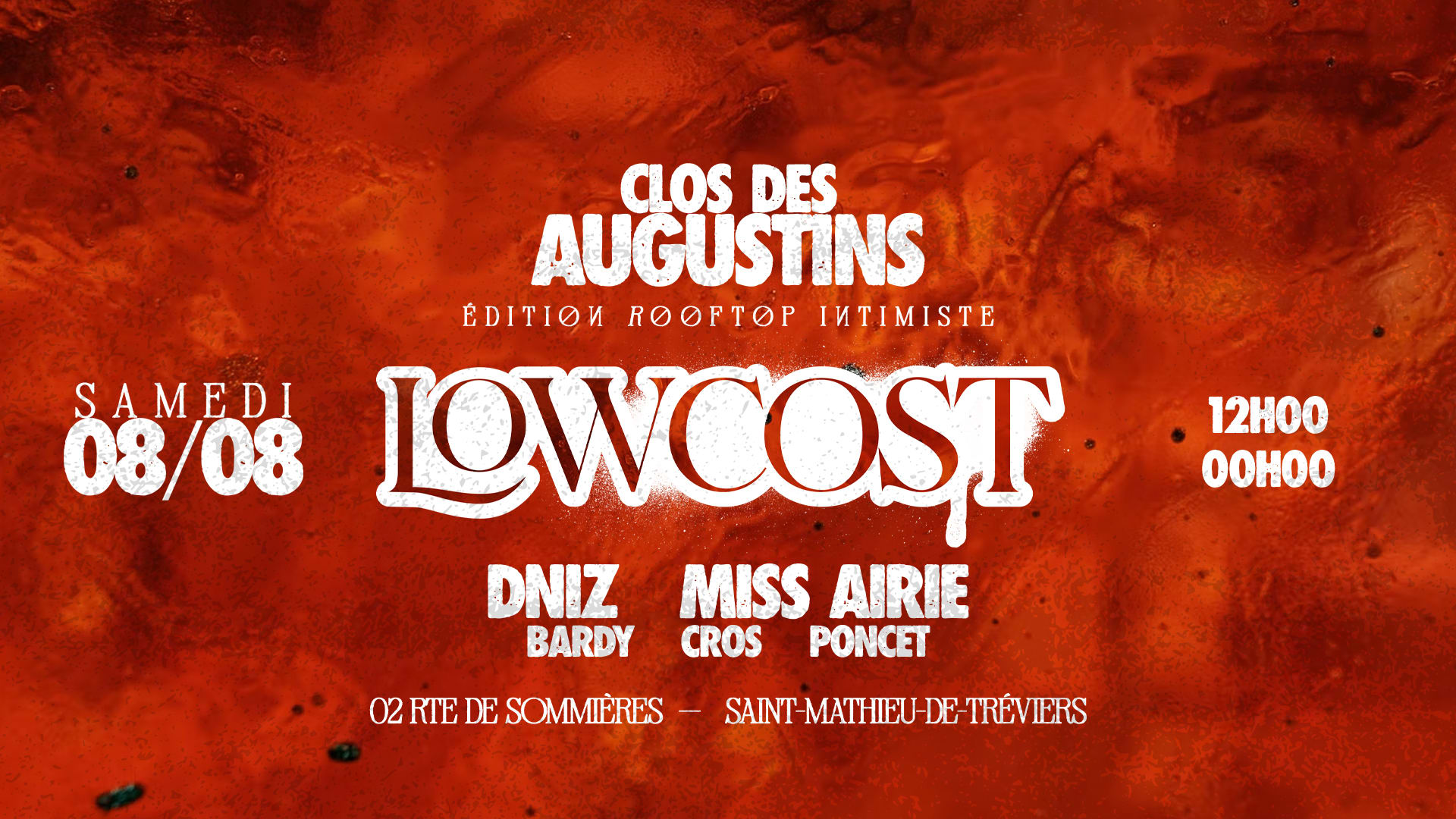 Lowcost : Rooftop / Intimiste Edition Cover