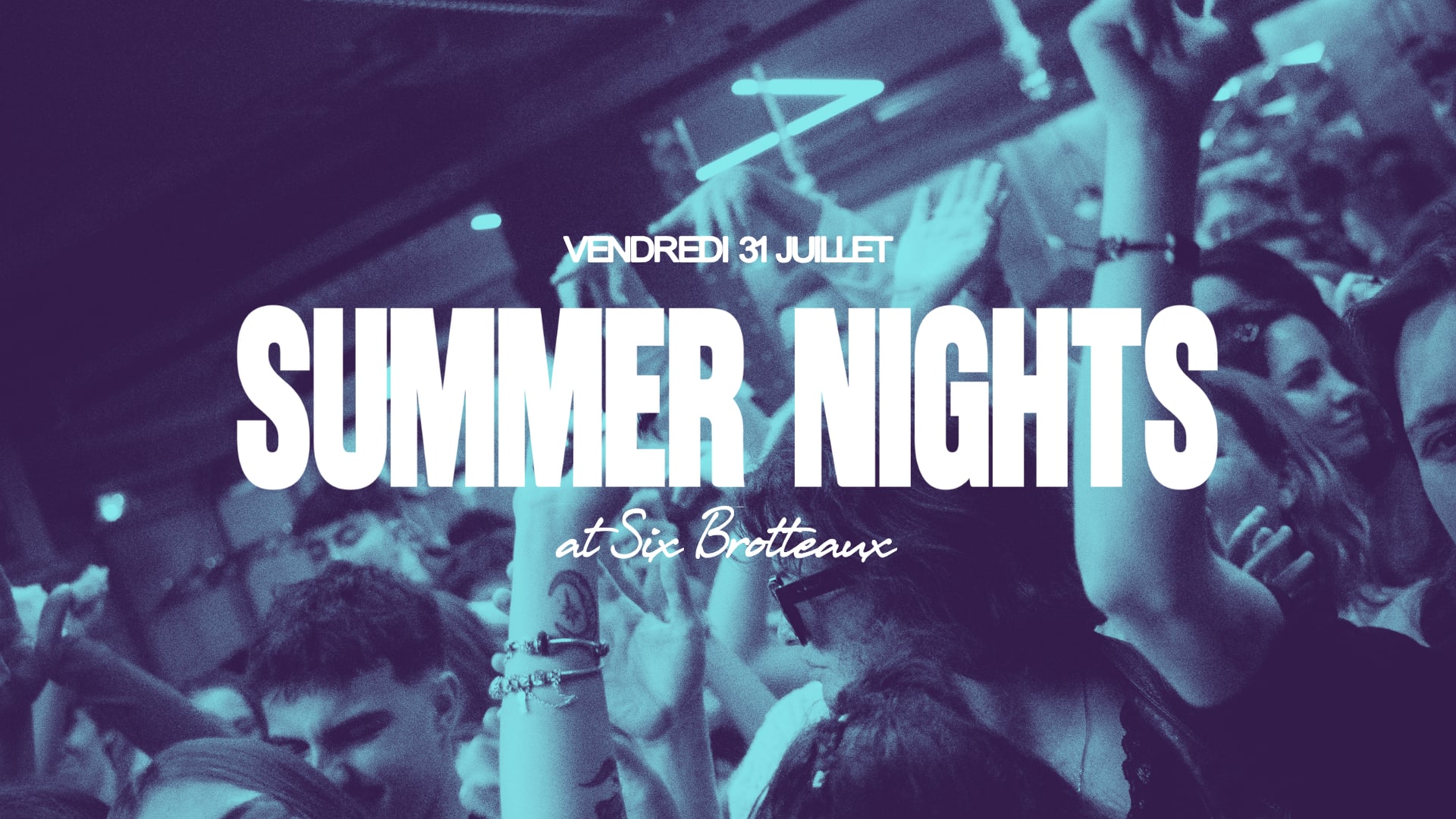 Summer Night At Six Brotteaux - 31/07 Cover