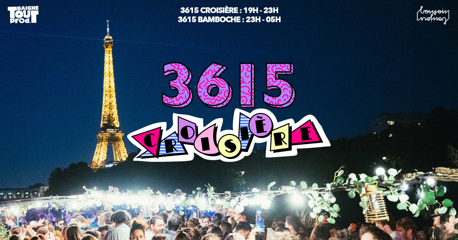 3615 Croisiere - Saison 5 - Vol. 5 Cover