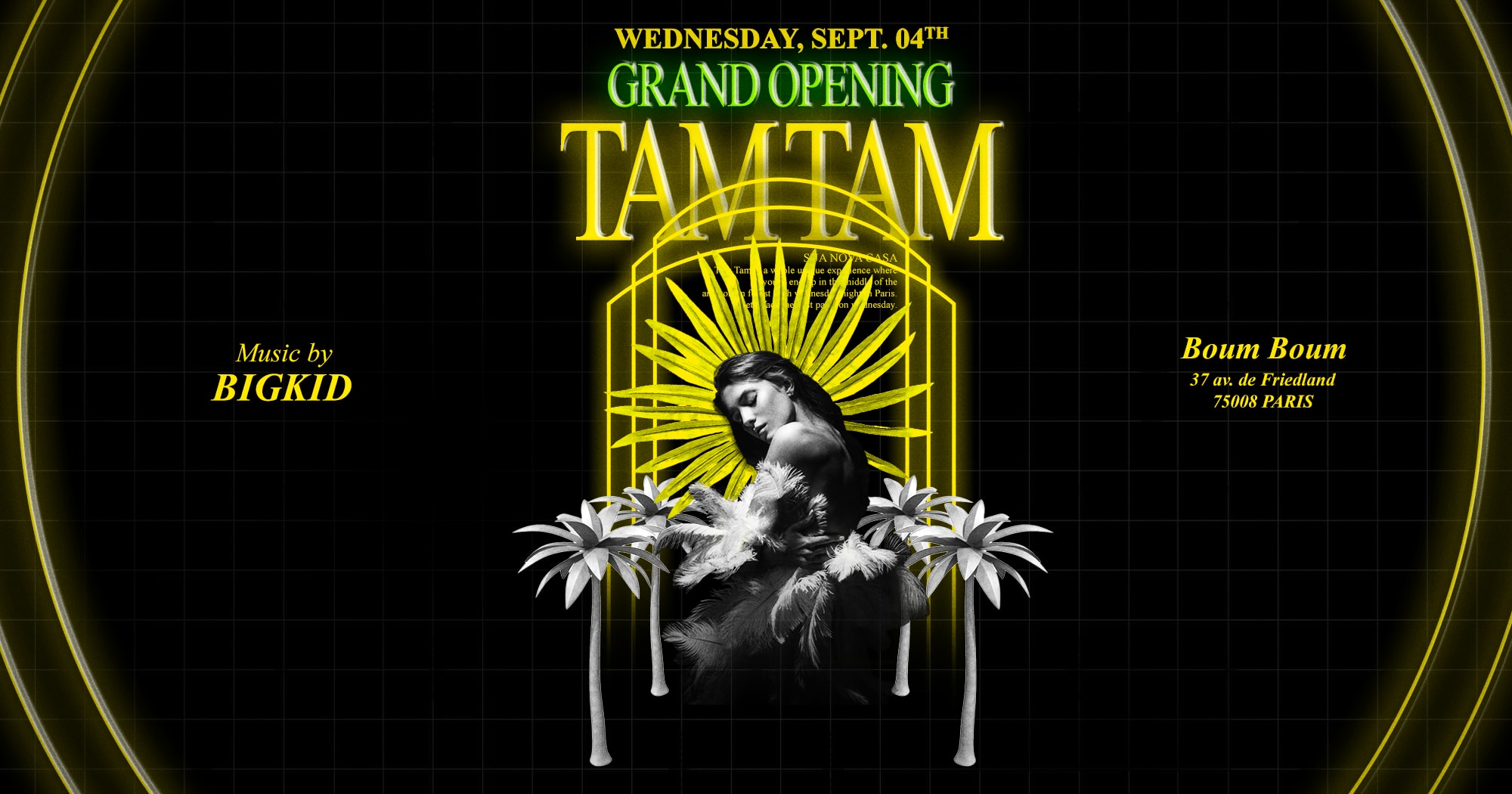 Tam Tam Opening Season Cover