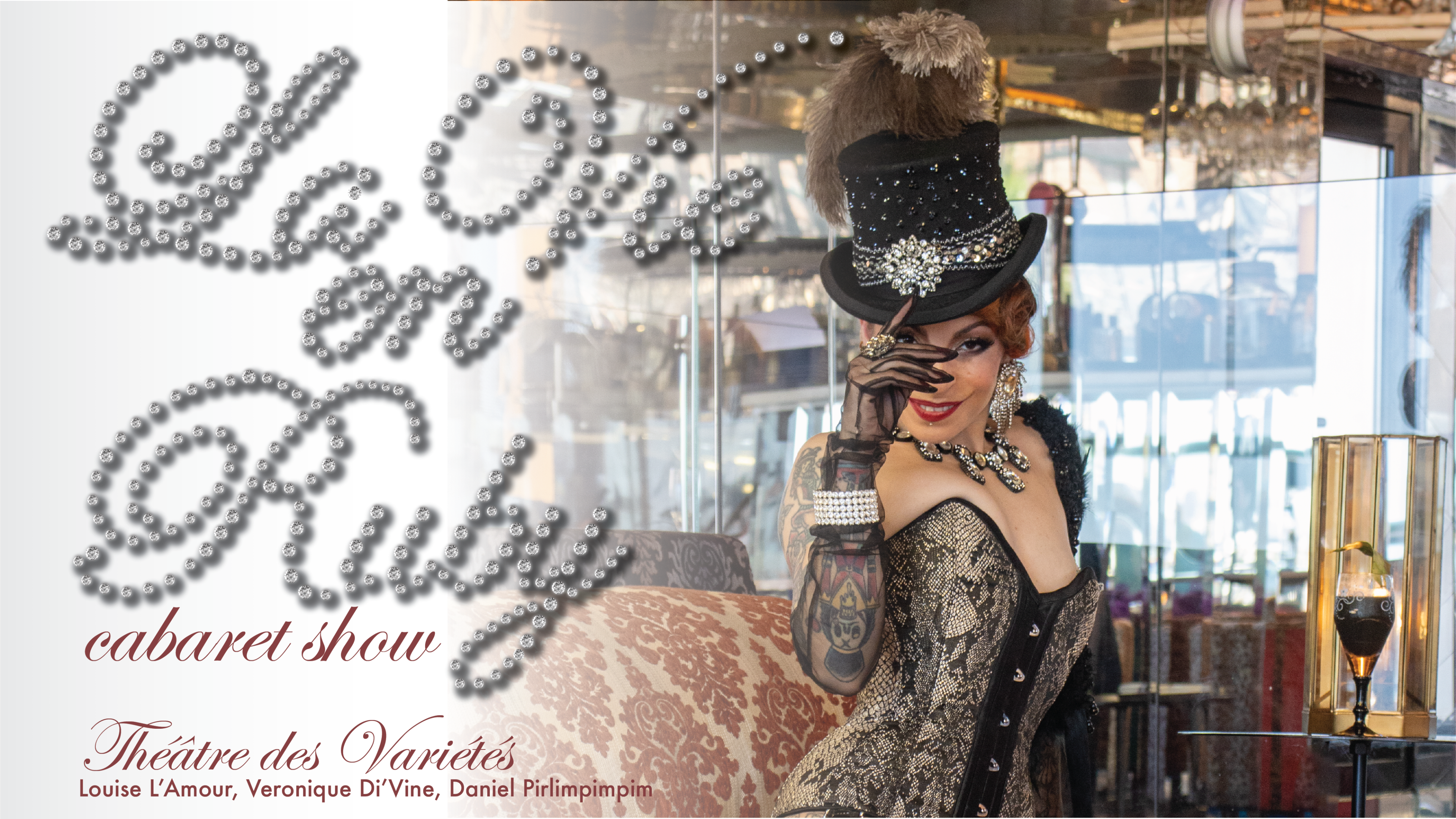 Cabaret Show - Théâtre Des Variétés Cover