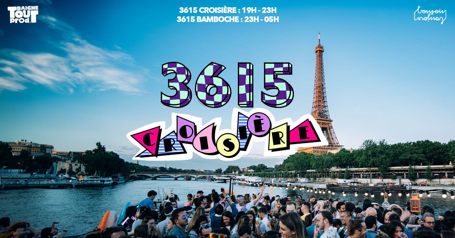 3615 Croisiere - Saison 5 - Vol. 15 Cover