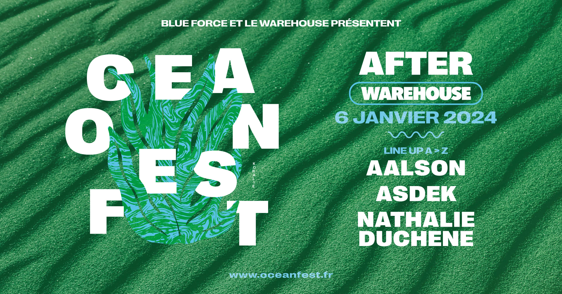 L'after Officiel De L'ocean Fest #2 - Warehouse Nantes Cover