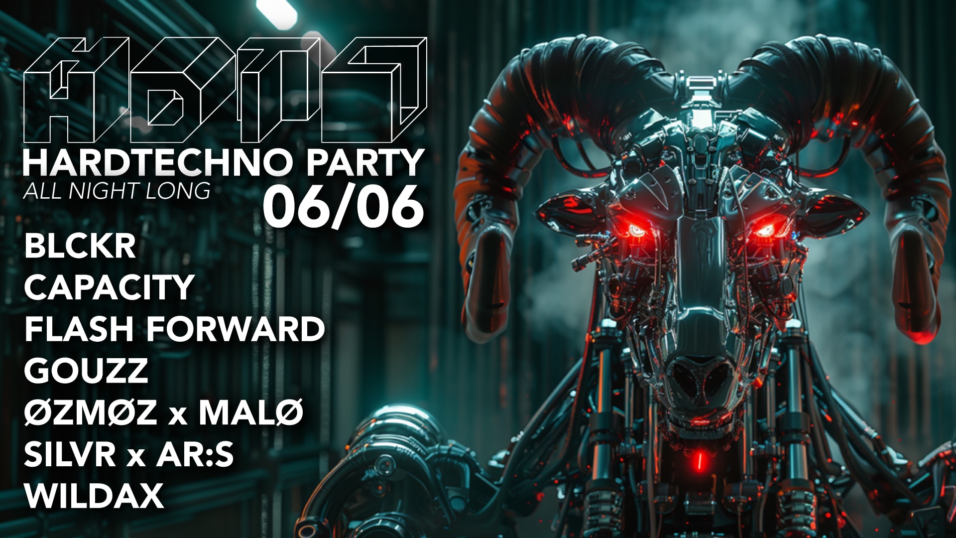Hdtc // Hardtechno Party - 06/06 Cover