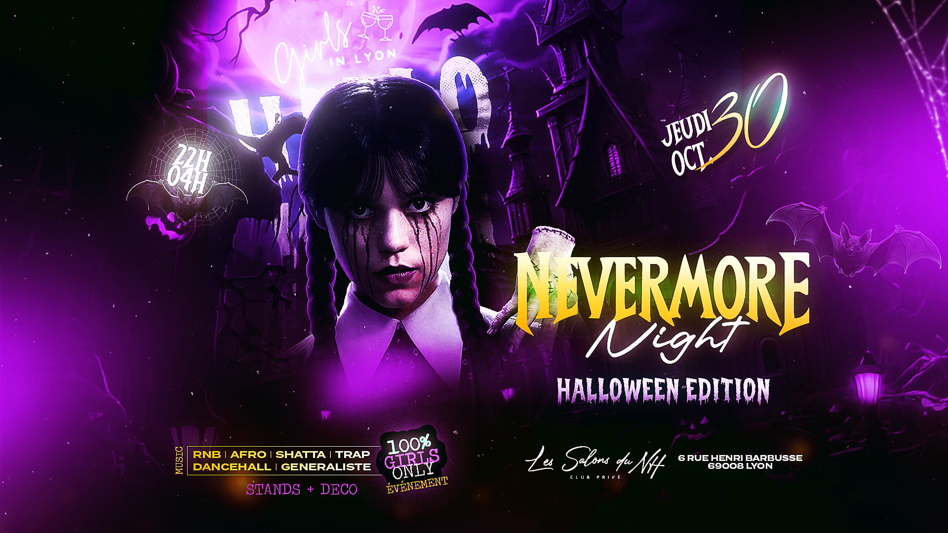 Nevermore Night : Hallowen Edition Cover
