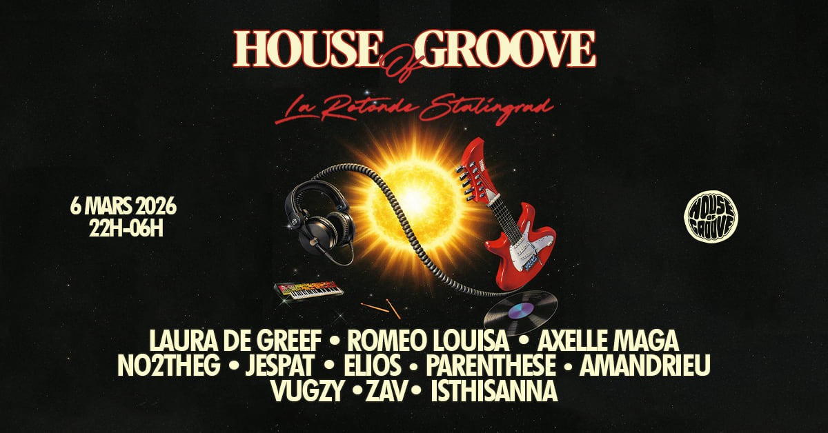 House Of Groove Xxl : Groove Theory Pt. 2 Cover