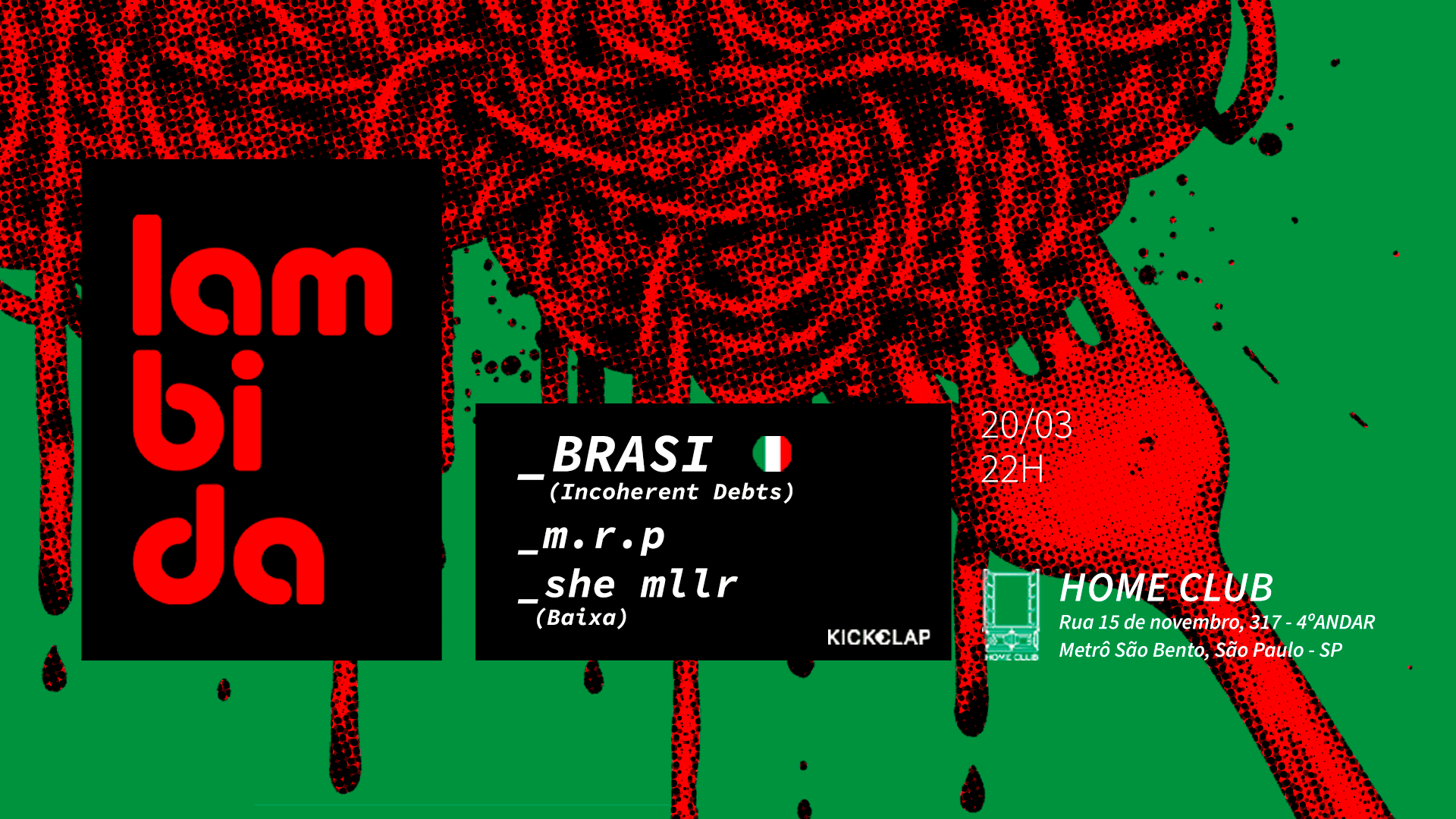 Lambida Apresenta: Brasi Cover