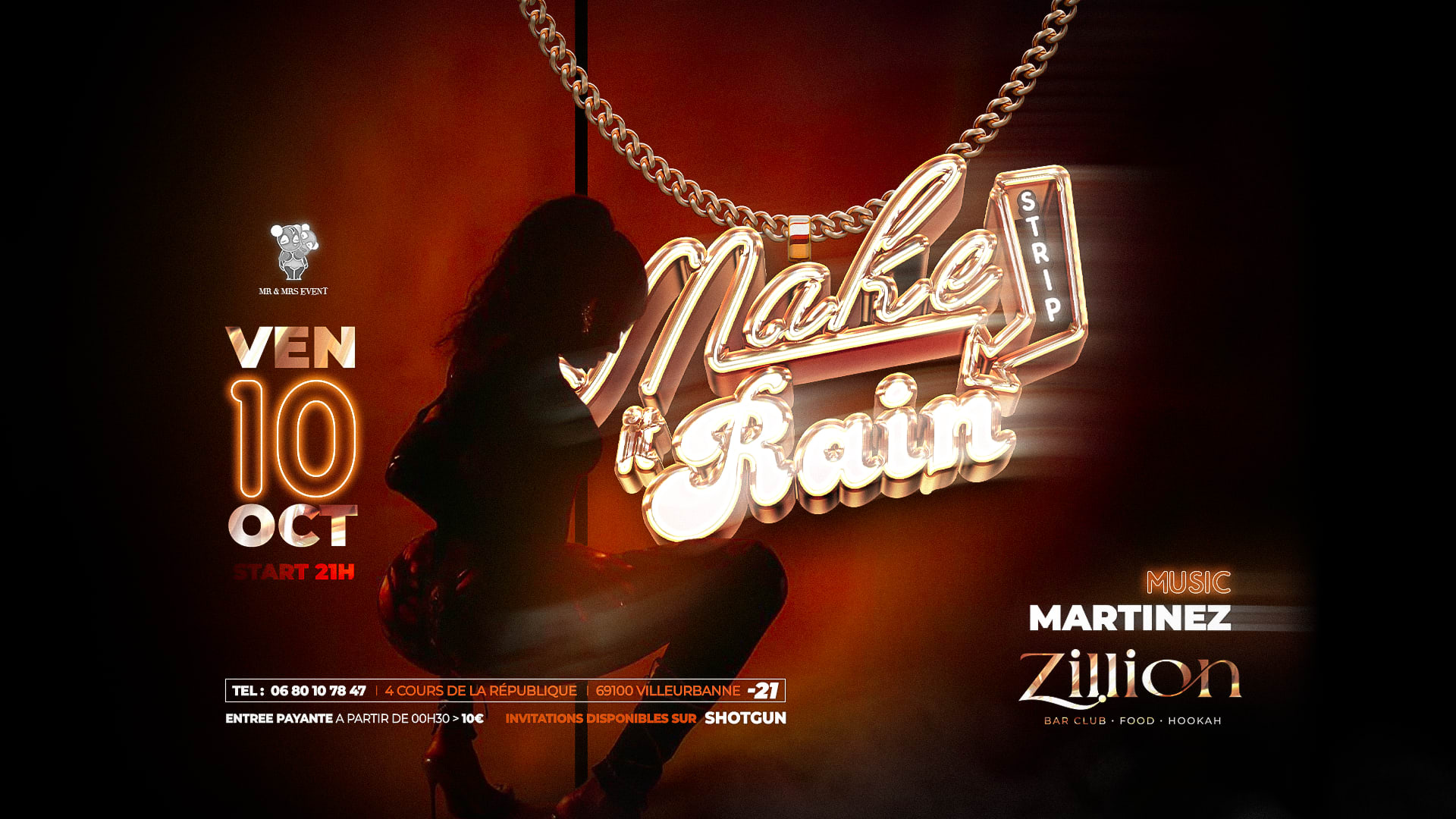 Make It Rain Cover