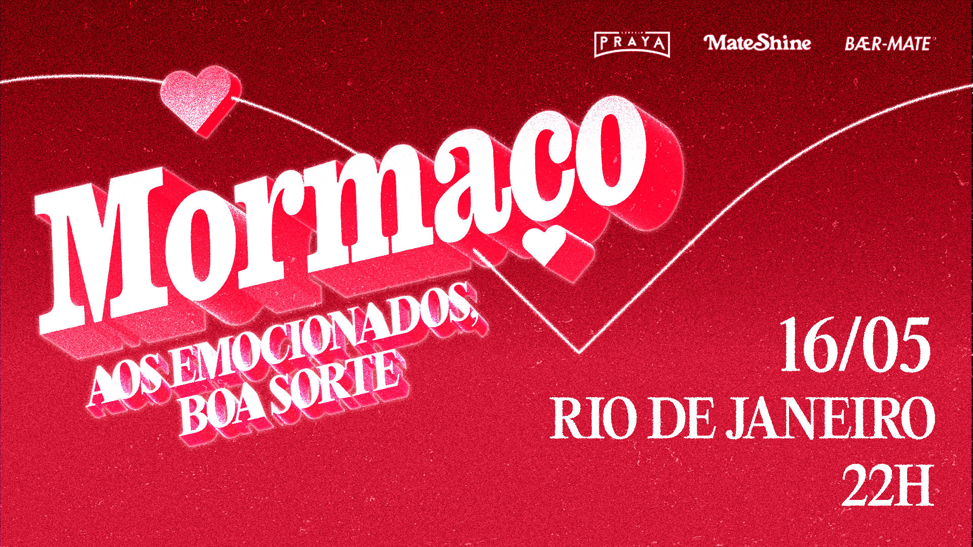 Mormaço No Rio 16/05 Cover
