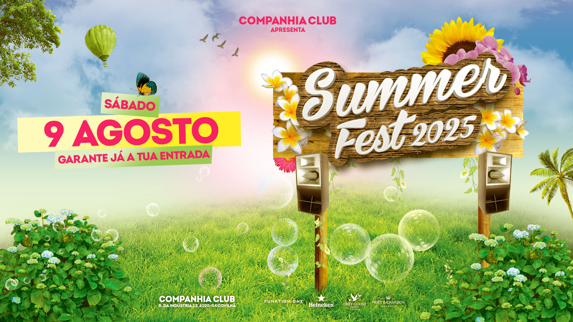 Summer Fest 2025 Cover