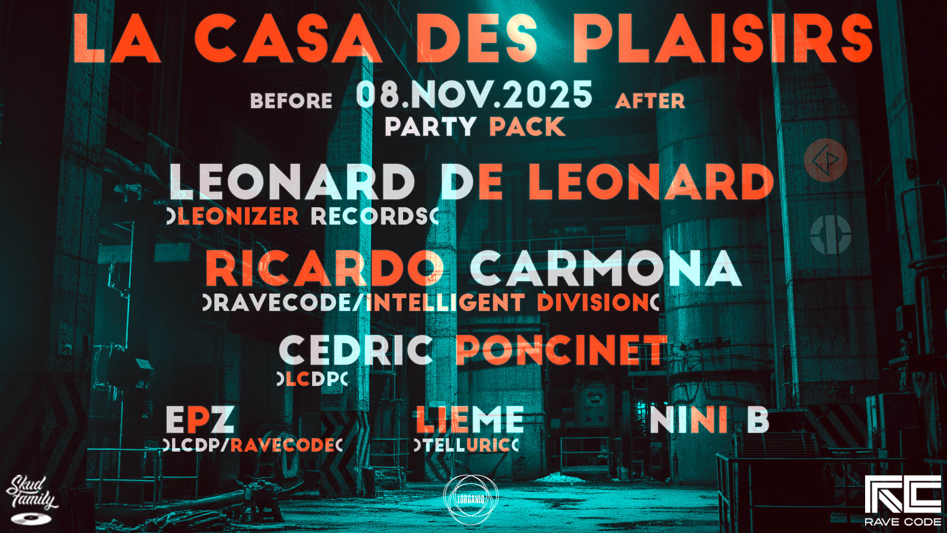 La Casa Des Plaisirs Cover