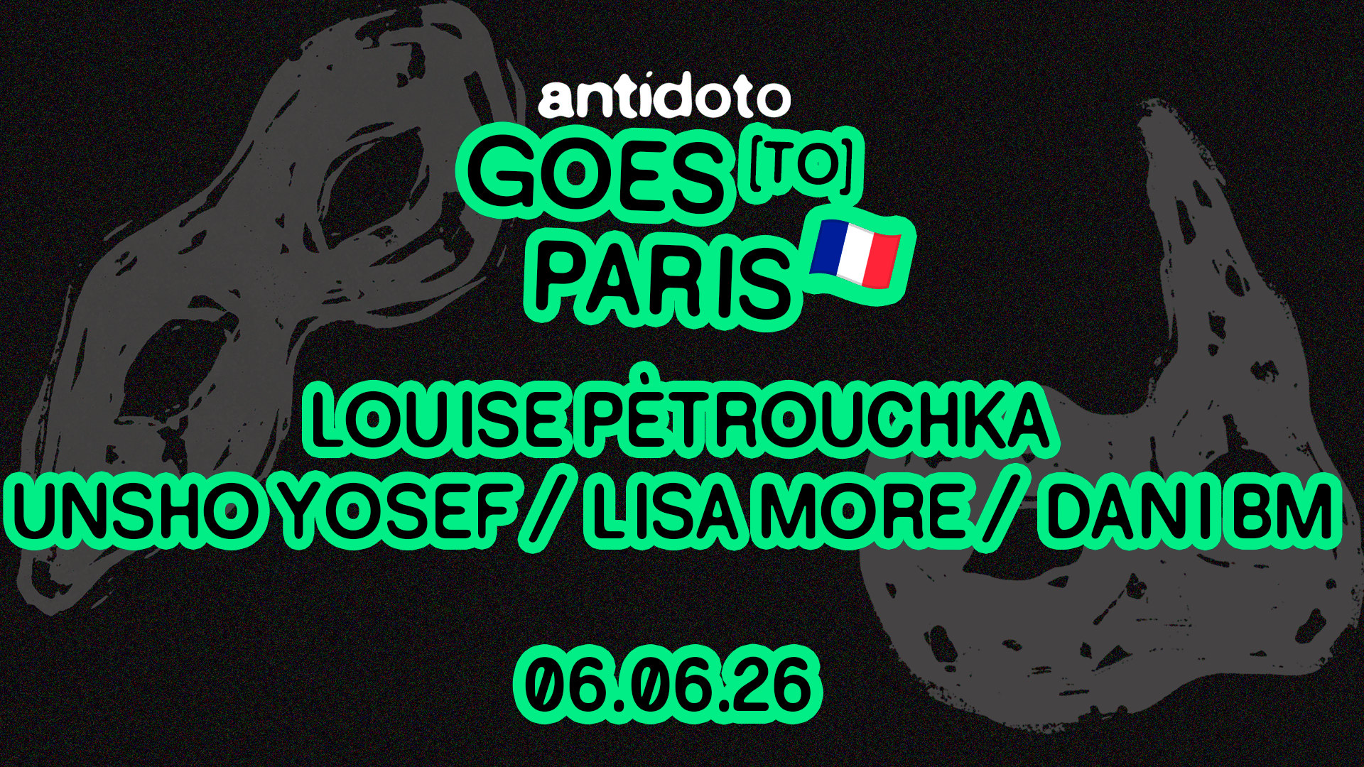 Antídoto Présente : A Global Dance Music Celebration Cover