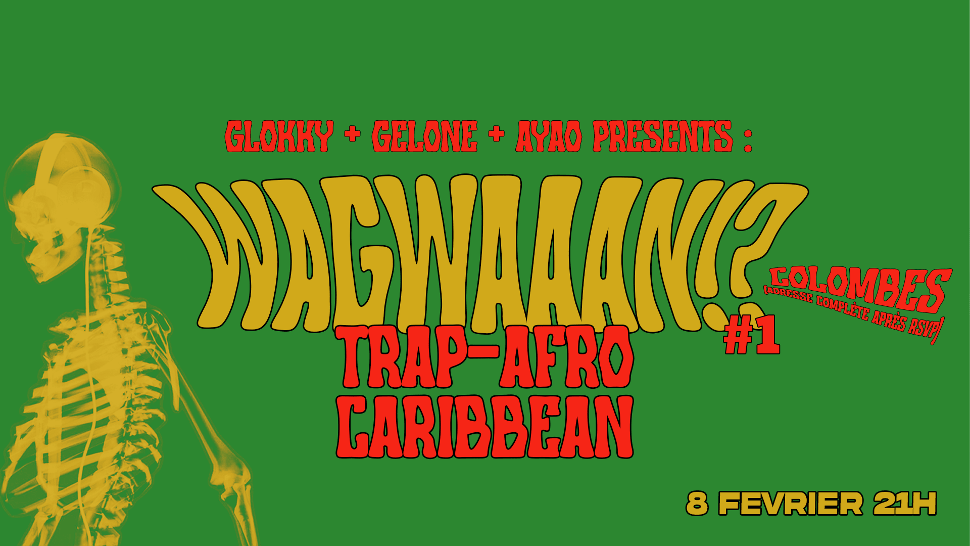 Wagwaaan !? #1 Cover