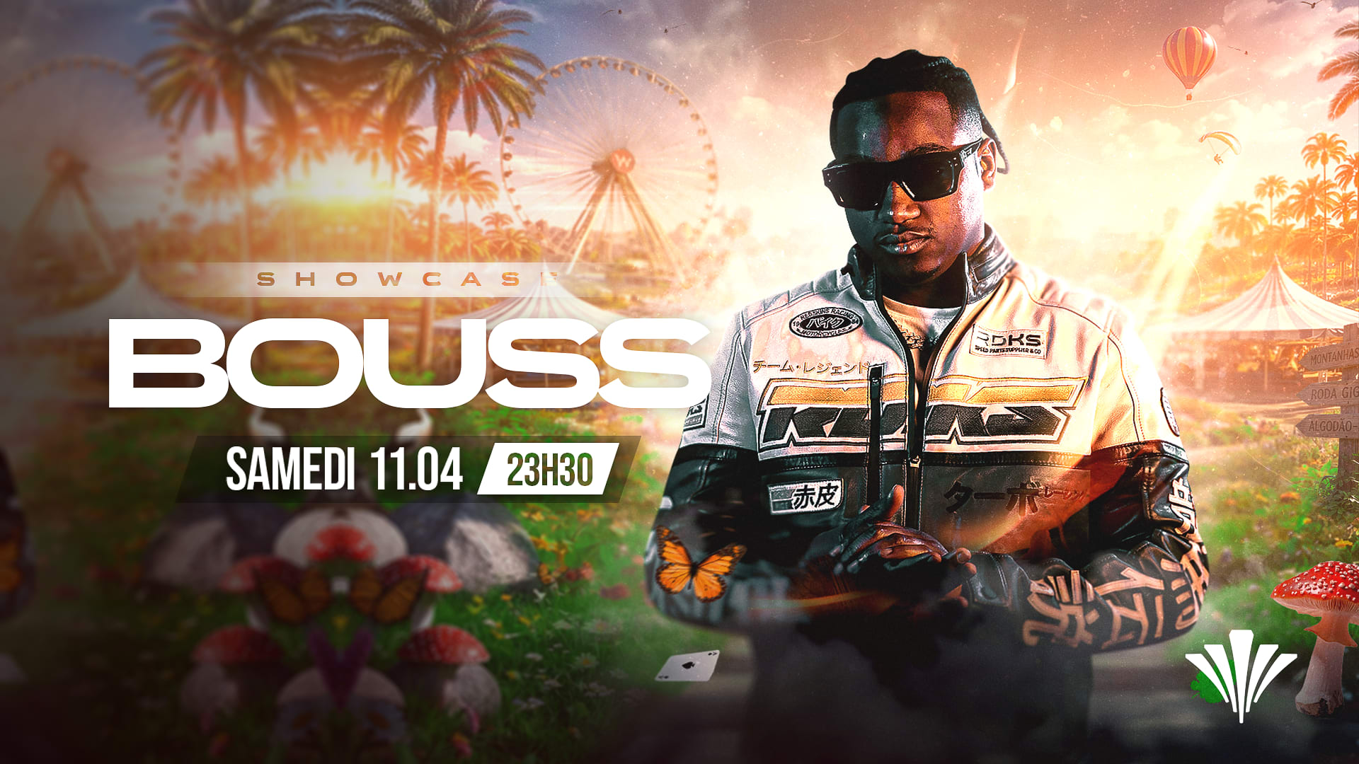 Showcase Bouss - 18.04 Cover