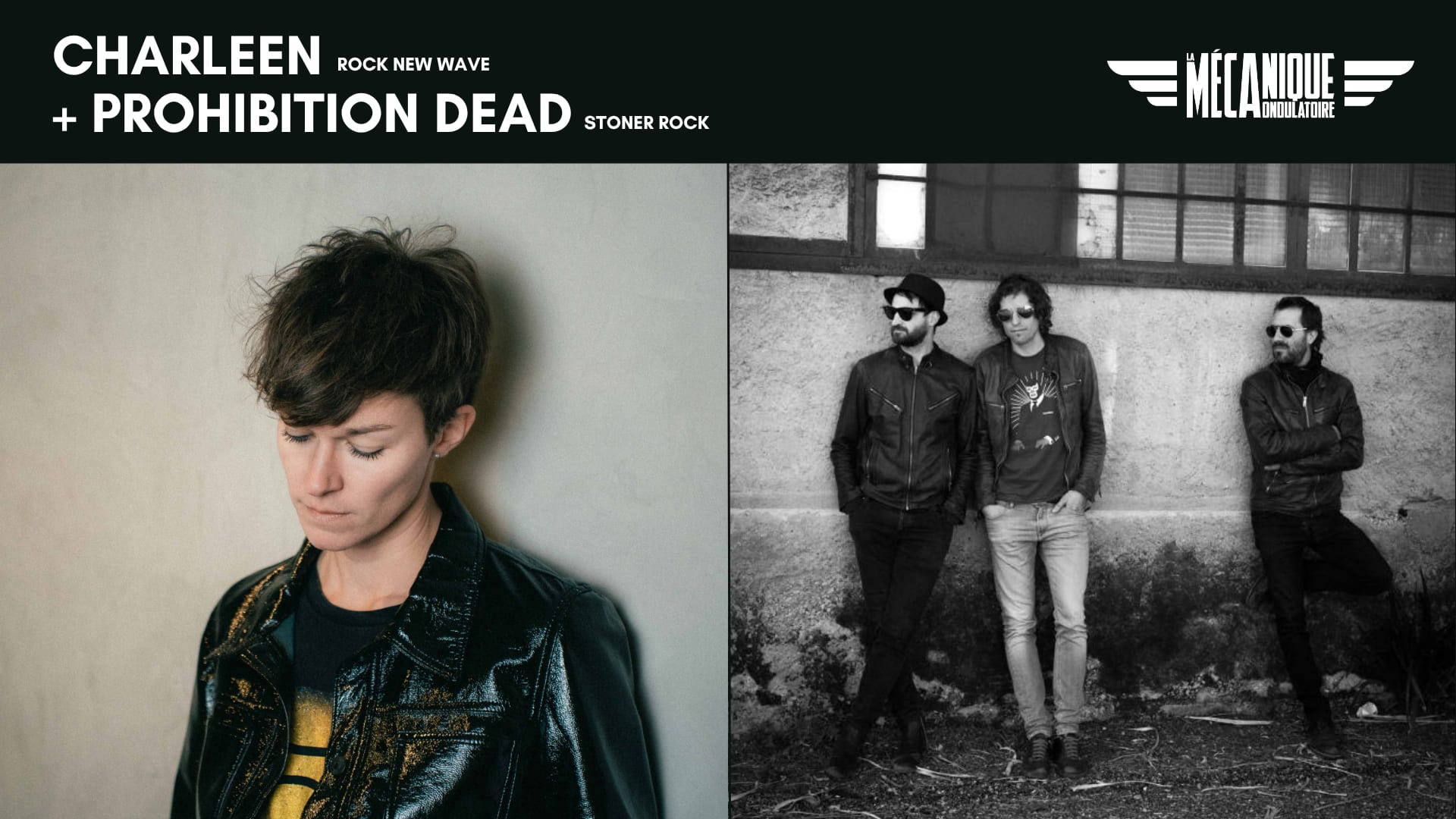 Charleen + Prohibition Dead // La Mécanique Ondulatoire Cover