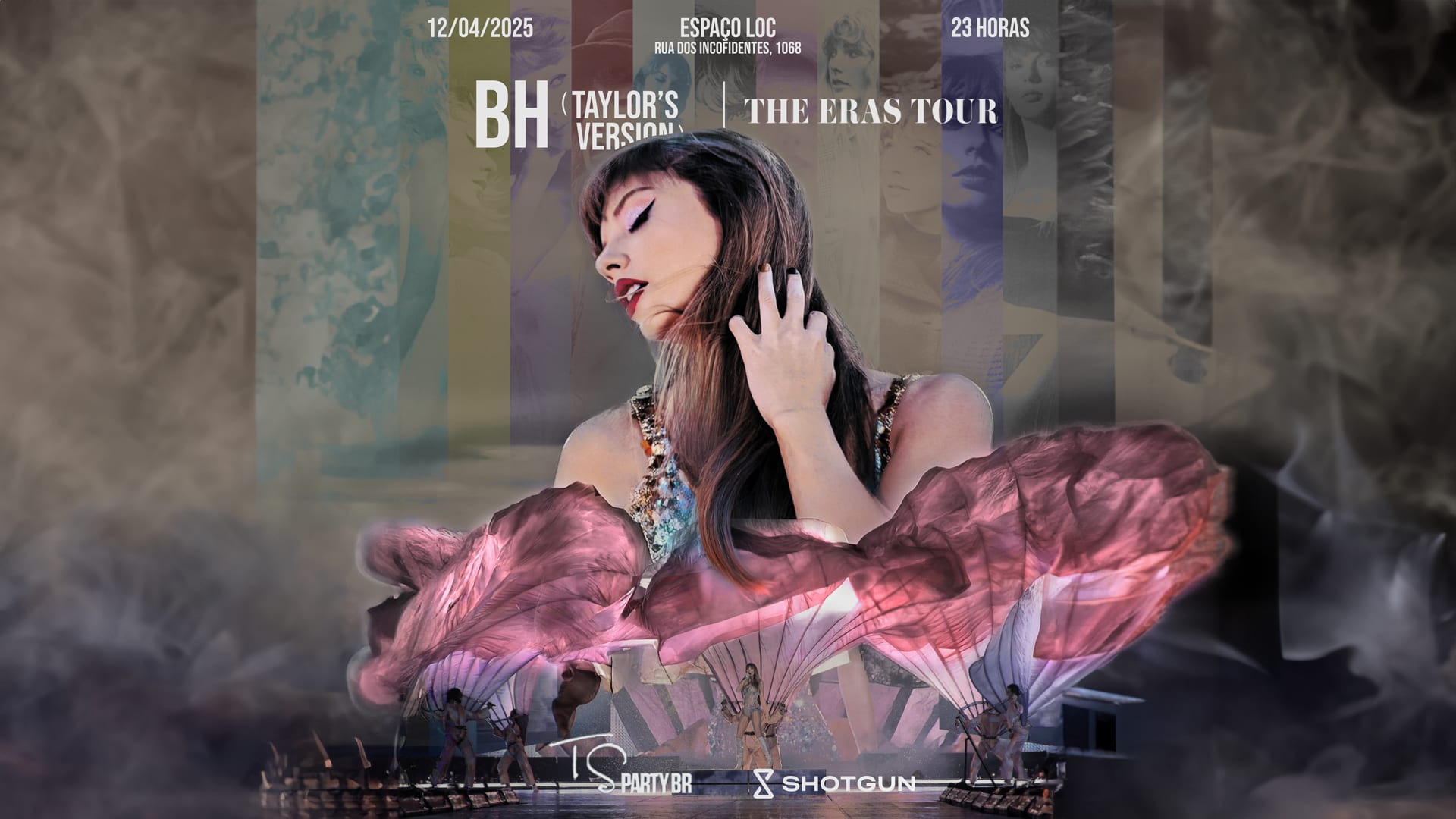 Bh (Taylor's Version): The Eras Tour Edition Cover